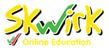 SKWirk Online Education logo